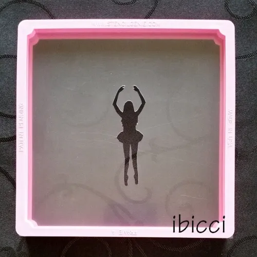 ibicci Ballet stencil 5